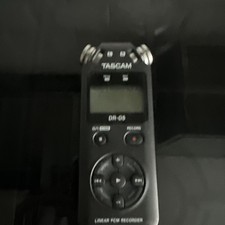 TASCAM DR-05 linear PCM recorder Stereo Handheld