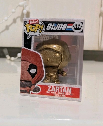 Funko bitty pop - custom, gold