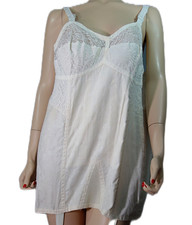 NEW PLUS SIZE 46 Vintage c1950's~RENGO~DOUBLE BONED Corselette All In One Corset