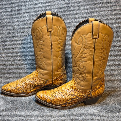 Vintage laredo python - vintage,