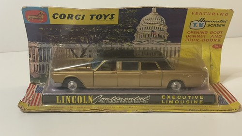 Corgi toys 262 - toys, lincoln