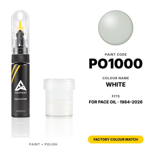 Pace oil po1000 white - white, colour
