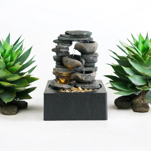 24cm tabletop water - water, fountain