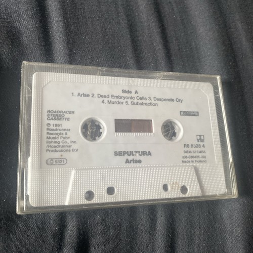Sepultura arise cassette - sepultura,