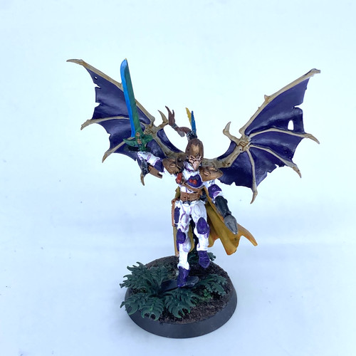Drukhari archon kitbash - -, dark