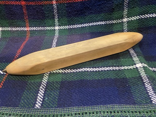 Rare wooden cotton - wooden, blank