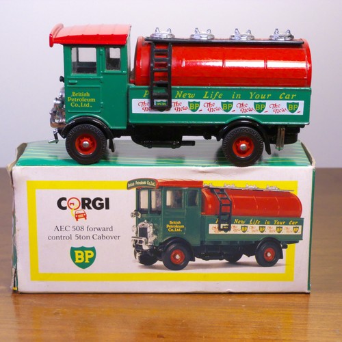 Corgi classics aec - bp,