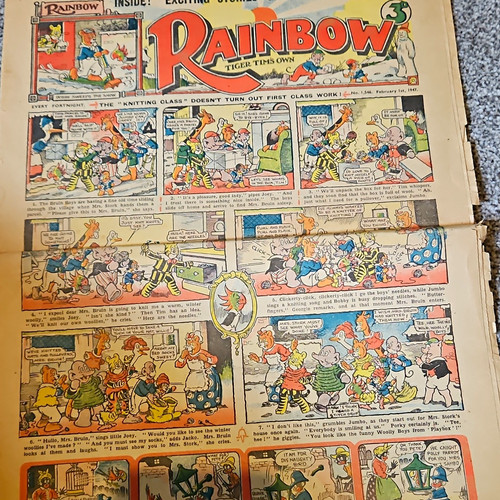 Rainbow comic single issue - rainbow,