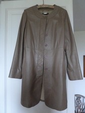 Luxury soft fawn/taupe leather