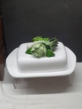 Italian Majolica Cheese Butter