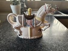 Novelty Horse Carousel Style Teapot By The Leonardo Collection 