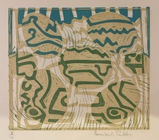 Limited Edition Lino Cut By