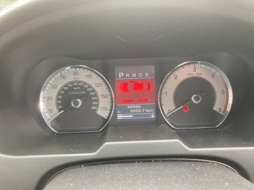 Jaguar speedometer - jaguar,