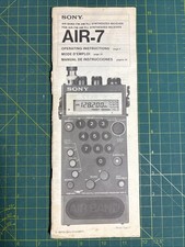 Sony AIR-7 PSB/AIR/FM/AM PLL