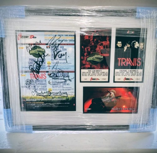 Signed stereophonics travis - stereophonics,,