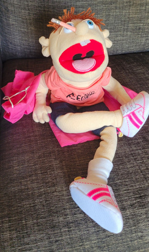 Hand puppet jeffy - hand, friend