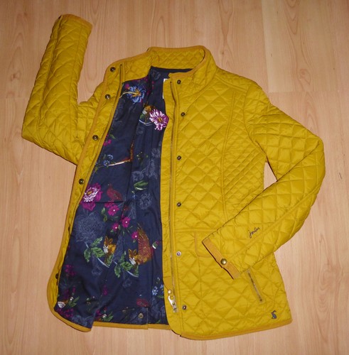 Joules newdale quilted jacket - quilted,