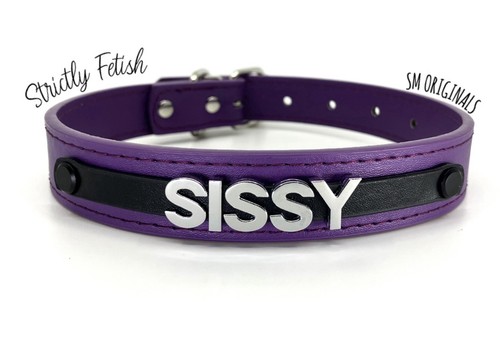 Bdsm collar hotwife - collar, sissy