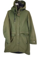 SEASALT Cornwall Green Rain