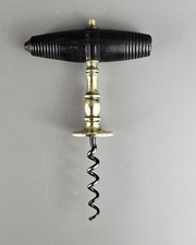 Ebony Wooden Corkscrew