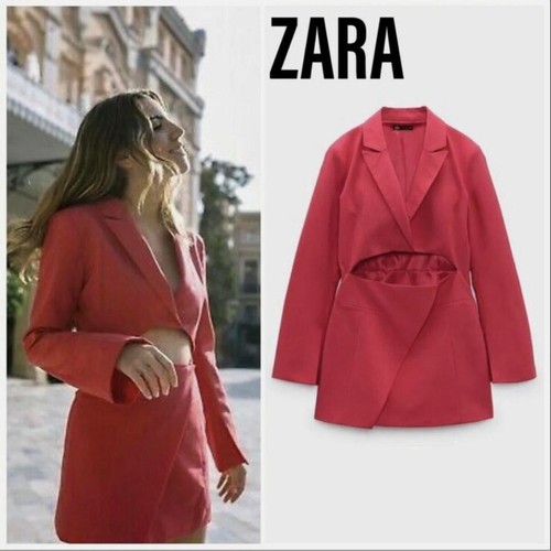 Zara women blazer mini dress - zara,