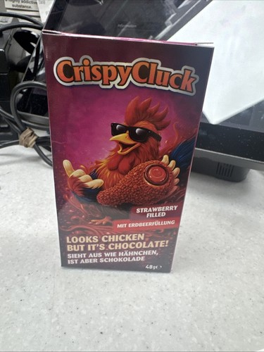 Crispy cluck chocolate filled - cluck,