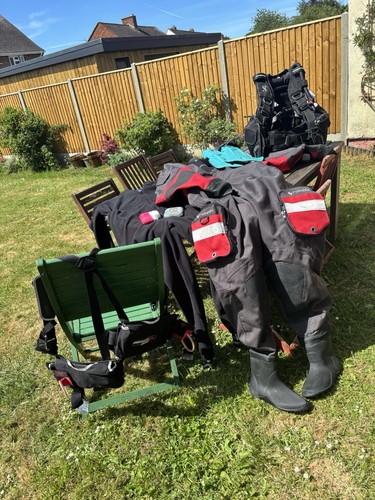 Scuba diving equipment bundle - scuba,