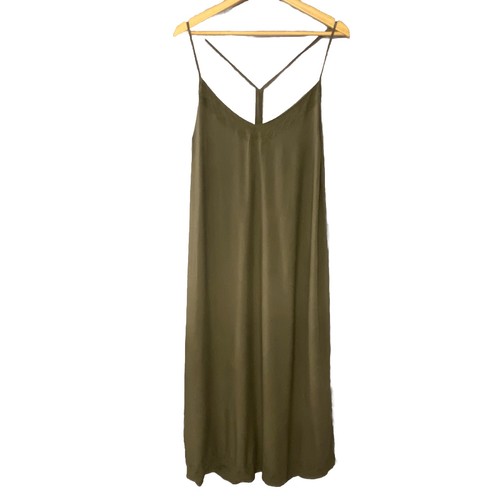 Next khaki green - next, strappy