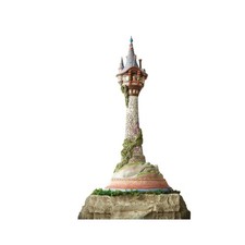 Tower of Rapunzel ornament