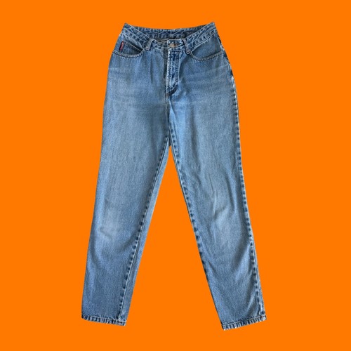 Vintage medium wash high - 90's,