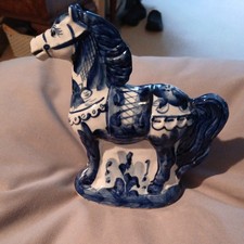 Handpainted Horse Figurine