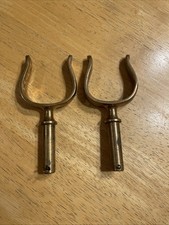 Vintage Brass Oar Locks