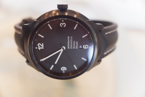 Mondaine helvetica no1 - helvetica,