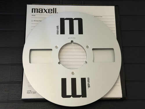 Maxell empty 10 5 - 1/4", 10.5"