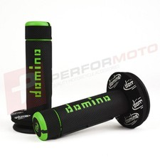 Domino A020 Black & Green