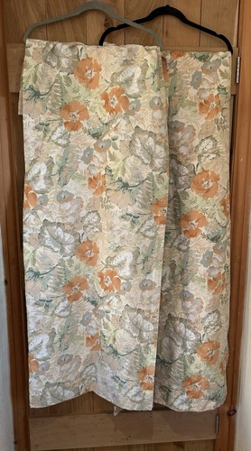 Vintage sanderson curtains - vintage,
