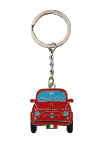 Vintage accessory red fiat 500 - vintage,