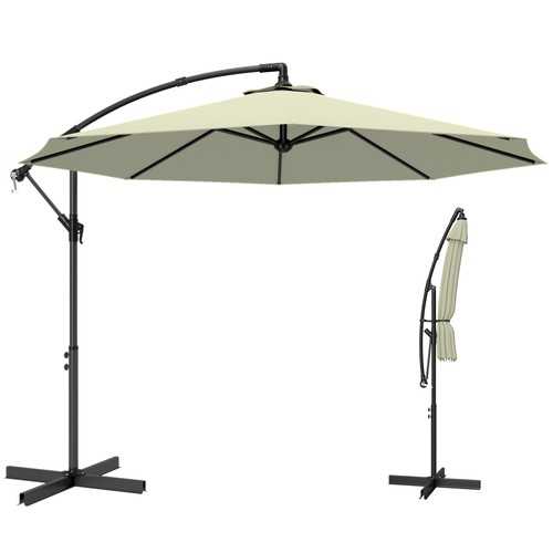Outsunny banana parasol - outsunny,