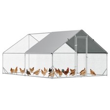 PawHut Walk In Chicken Run