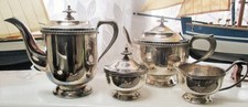 superb Viners TEA SERVICE four