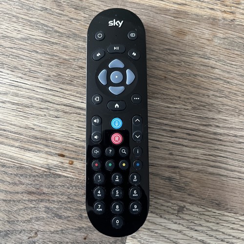 Sky voice controlled - sky, q