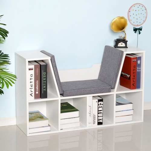 Bookcase storage reading seat - bookcase,