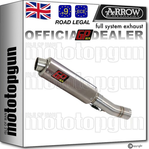 Arrow silencer complete hom - arrow,