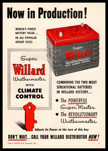 1954 super willard - 1954,