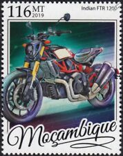 INDIAN FTR 1200 / FTR1200 Motorcycle Motorbike Stamp (2019 Mozambique)