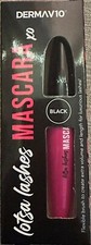 Derma V10 Black Mascara Volume