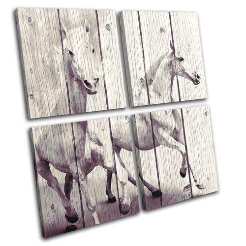 Horse painting vintage - horse,