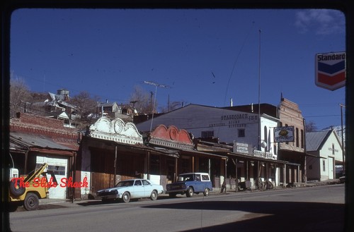 Austin nevada street scene - scene, old