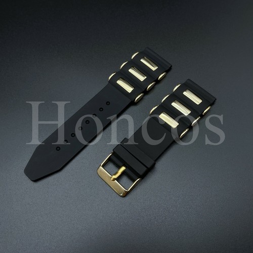 Rubber bullets watch band - bullets,