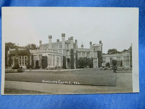 Highcliffe castle dorset - castle,